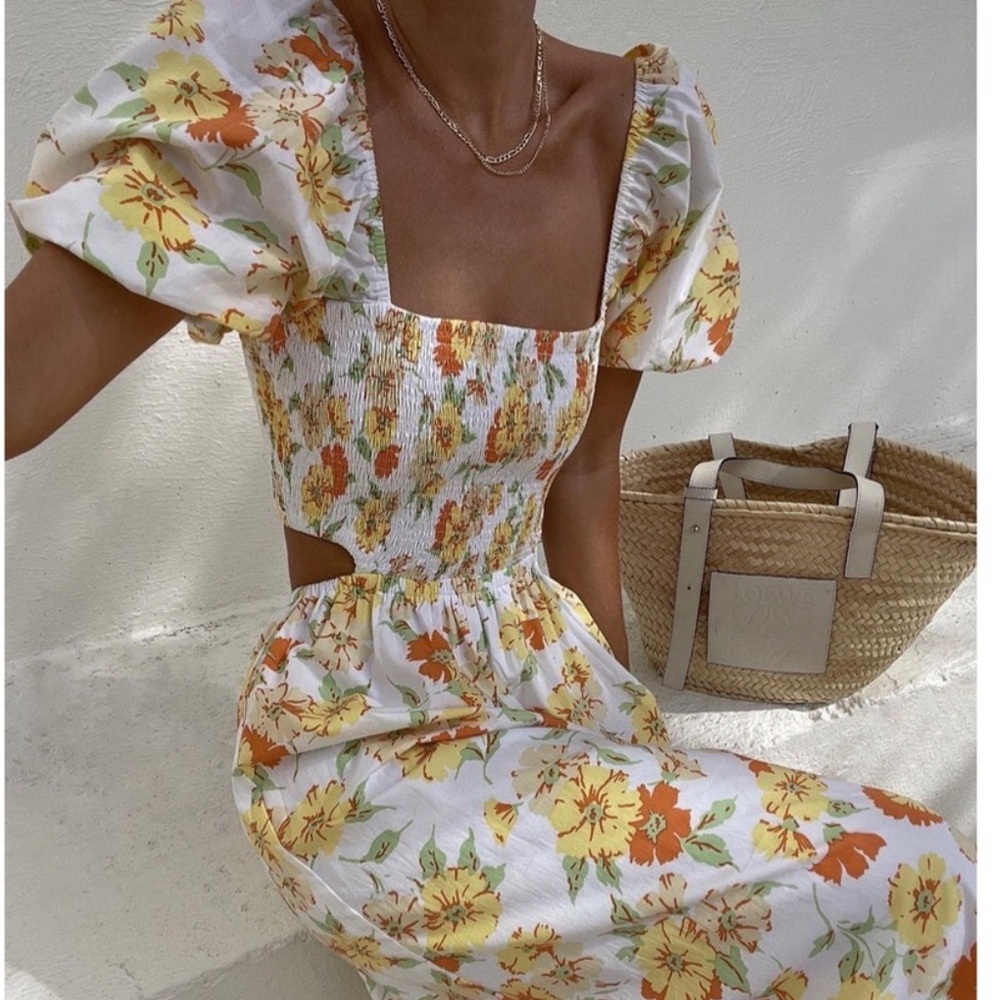 NWT Faithfull The Brand Loucetta Dress